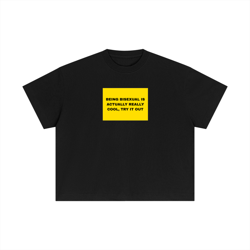 “BEING BISEXUAL IS COOL” SHIRT